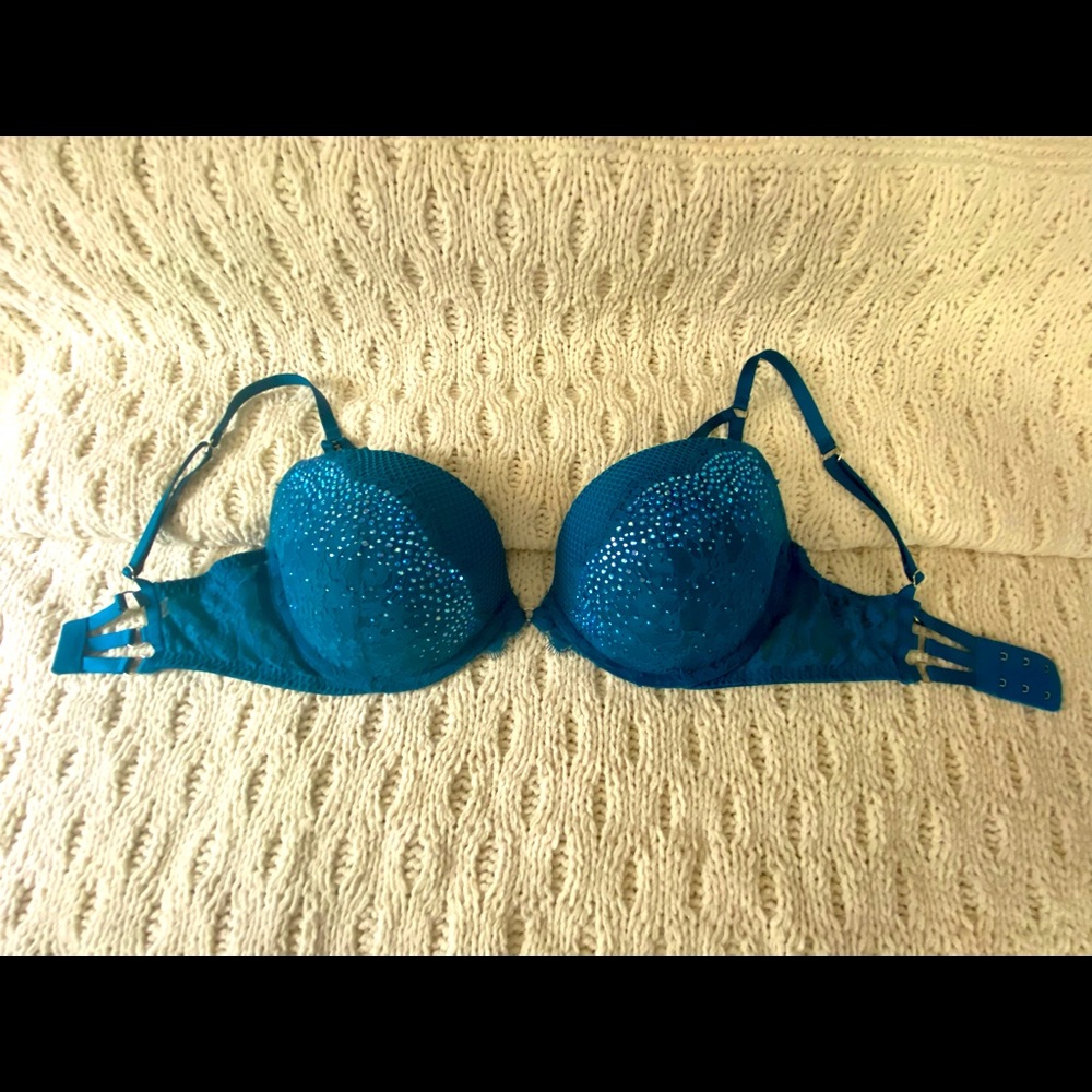 Victoria’s Secret very sexy push-up 32DDD(F) teal